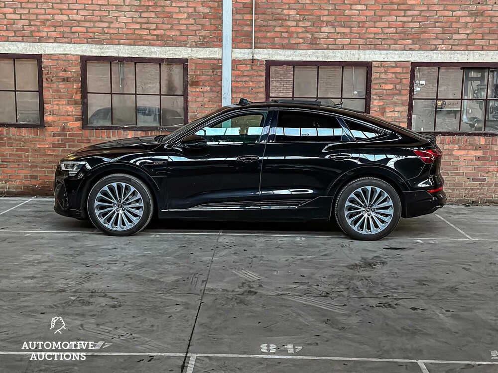 Audi E-Tron Sportback S-Line 55 Quattro EDITION 95 kWh 408pk 2020 -ORIG. NL-, K-687-BN
