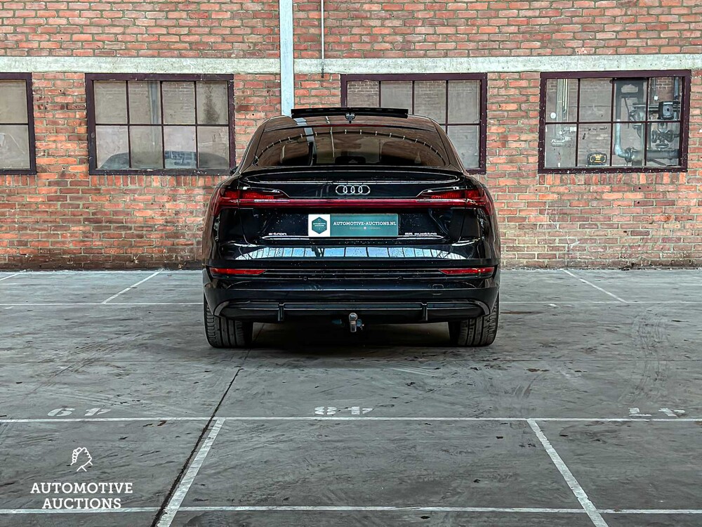 Audi E-Tron Sportback S-Line 55 Quattro EDITION 95 kWh 408pk 2020 -ORIG. NL-, K-687-BN