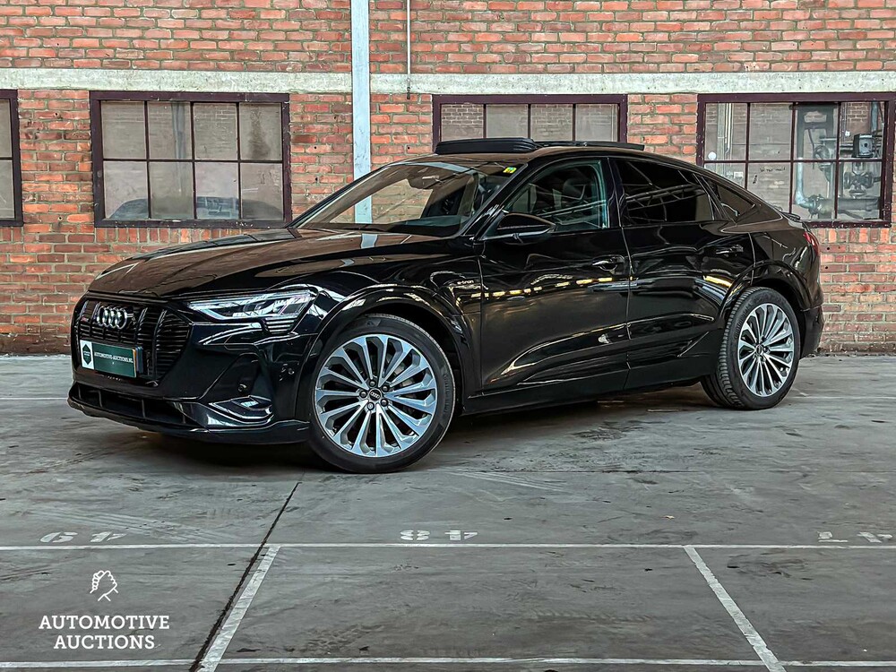 Audi E-Tron Sportback S-Line 55 Quattro EDITION 95 kWh 408pk 2020 -ORIG. NL-, K-687-BN