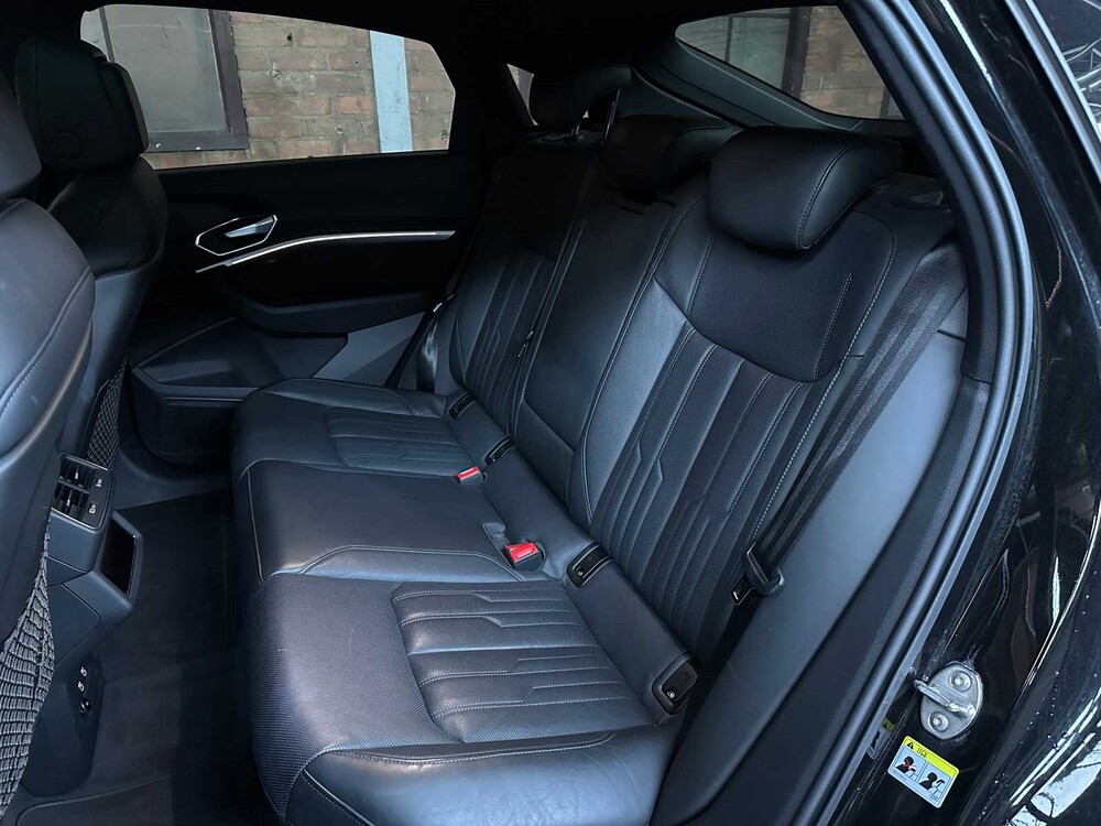 Audi E-Tron Sportback S-Line 55 Quattro EDITION 95 kWh 408pk 2020 -ORIG. NL-, K-687-BN