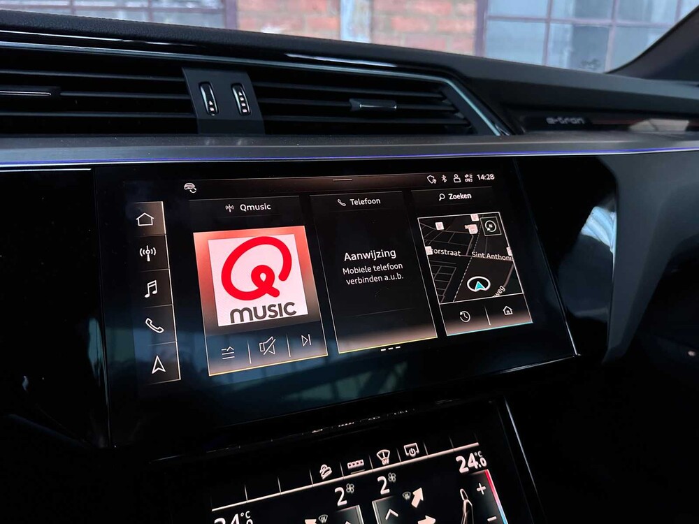 Audi E-Tron Sportback S-Line 55 Quattro EDITION 95 kWh 408pk 2020 -ORIG. NL-, K-687-BN