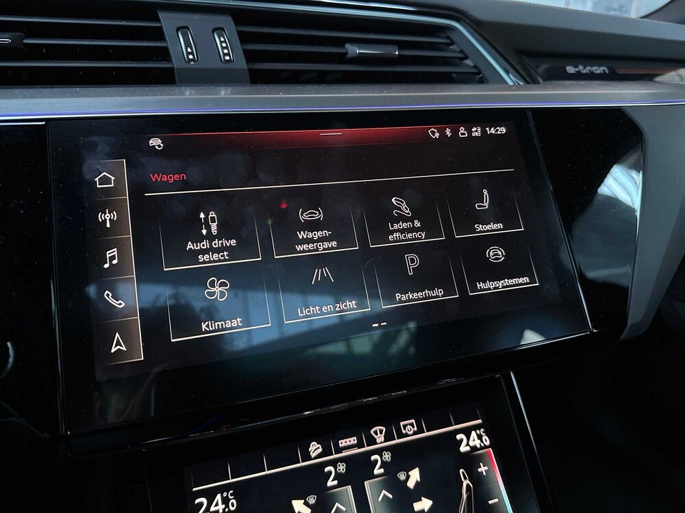 Audi E-Tron Sportback S-Line 55 Quattro EDITION 95 kWh 408pk 2020 -ORIG. NL-, K-687-BN