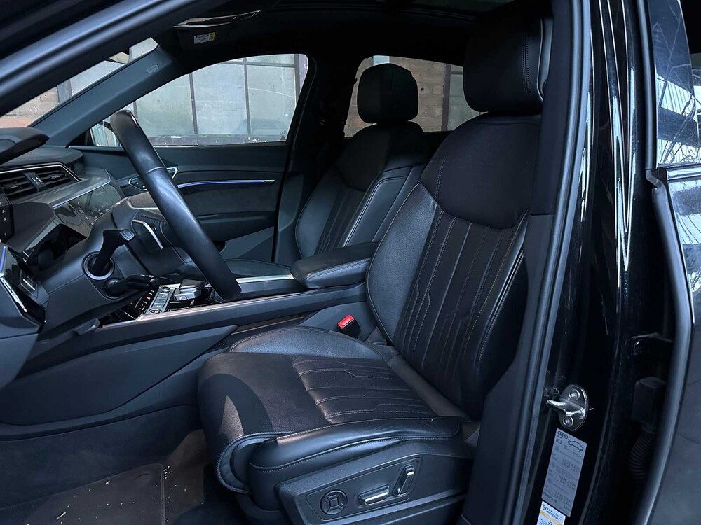 Audi E-Tron Sportback S-Line 55 Quattro EDITION 95 kWh 408pk 2020 -ORIG. NL-, K-687-BN