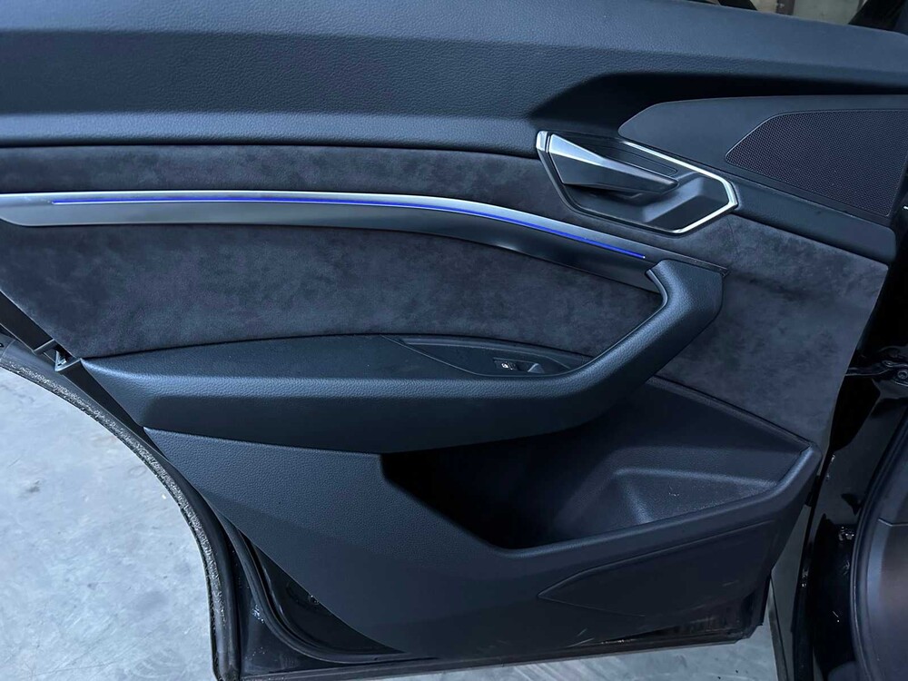 Audi E-Tron Sportback S-Line 55 Quattro EDITION 95 kWh 408pk 2020 -ORIG. NL-, K-687-BN