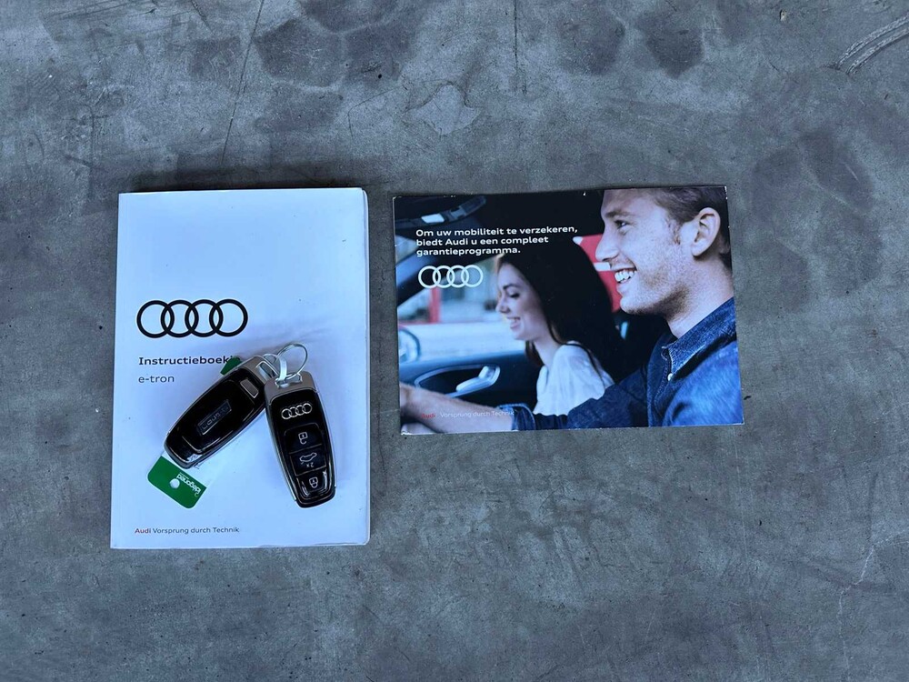 Audi E-Tron Sportback S-Line 55 Quattro EDITION 95 kWh 408pk 2020 -ORIG. NL-, K-687-BN