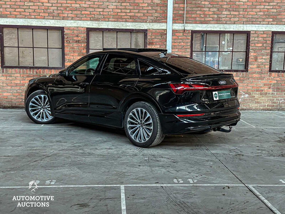 Audi E-Tron Sportback S-Line 55 Quattro EDITION 95 kWh 408pk 2020 -ORIG. NL-, K-687-BN