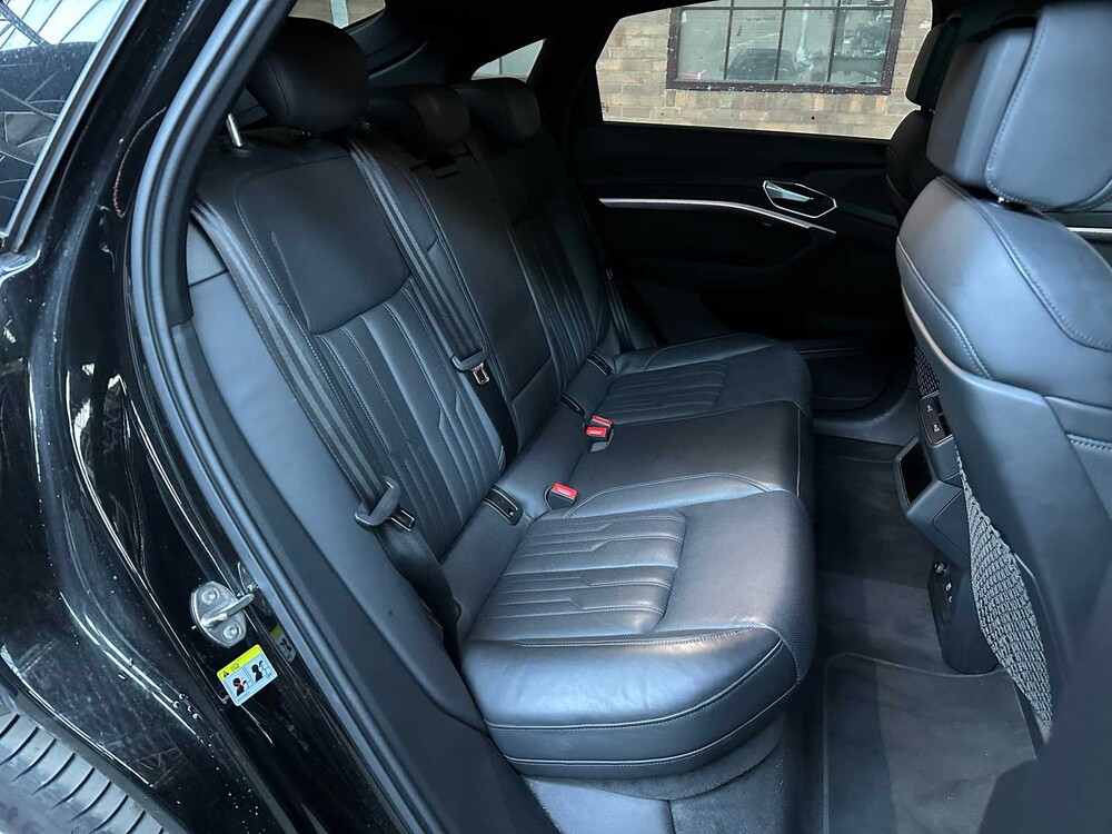 Audi E-Tron Sportback S-Line 55 Quattro EDITION 95 kWh 408pk 2020 -ORIG. NL-, K-687-BN