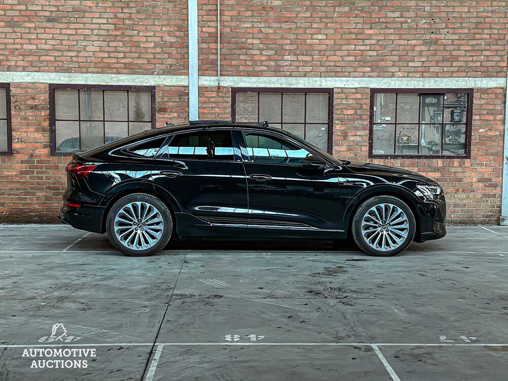 Audi E-Tron Sportback S-Line 55 Quattro EDITION 95 kWh 408pk 2020 -ORIG. NL-, K-687-BN