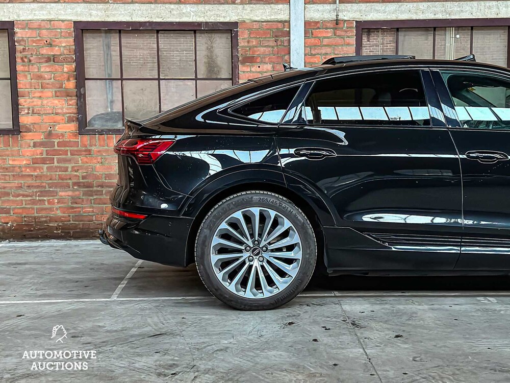 Audi E-Tron Sportback S-Line 55 Quattro EDITION 95 kWh 408pk 2020 -ORIG. NL-, K-687-BN
