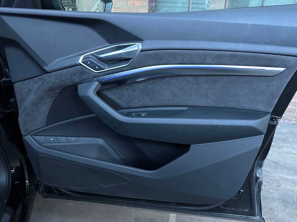 Audi E-Tron Sportback S-Line 55 Quattro EDITION 95 kWh 408pk 2020 -ORIG. NL-, K-687-BN