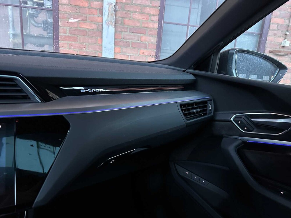 Audi E-Tron Sportback S-Line 55 Quattro EDITION 95 kWh 408pk 2020 -ORIG. NL-, K-687-BN