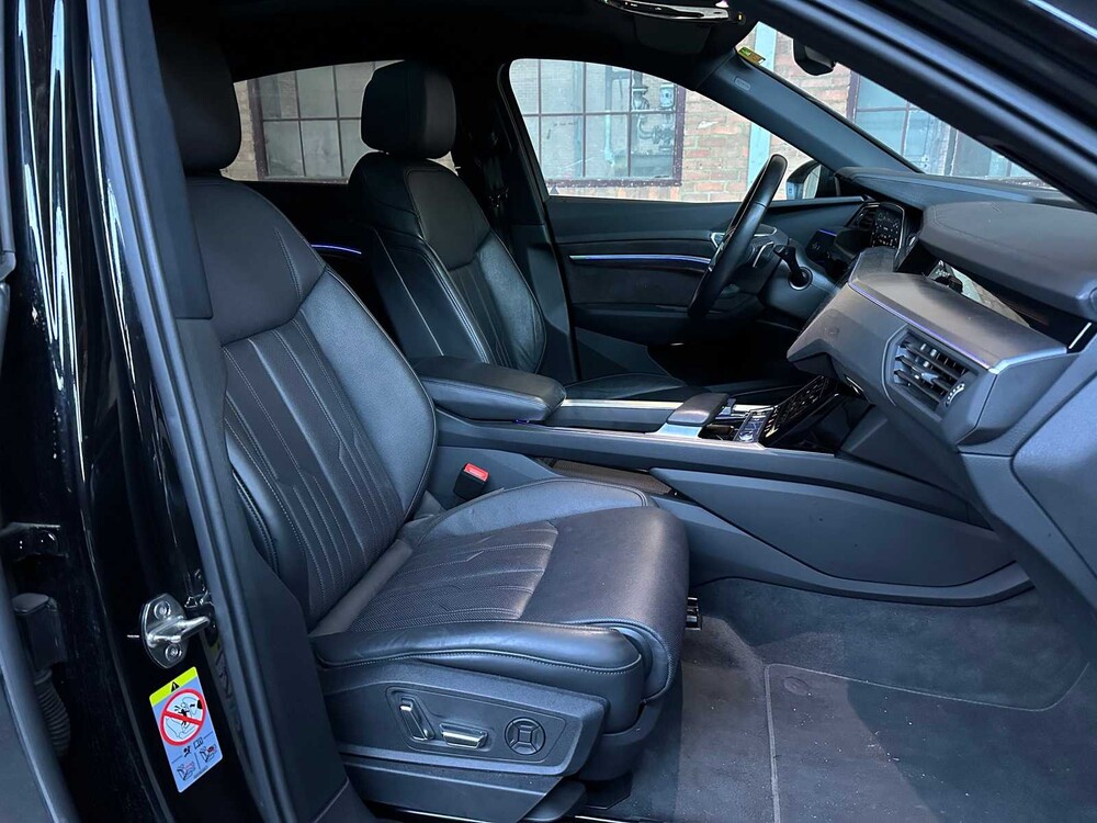 Audi E-Tron Sportback S-Line 55 Quattro EDITION 95 kWh 408pk 2020 -ORIG. NL-, K-687-BN