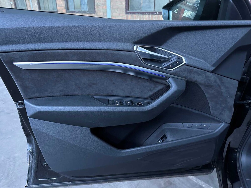 Audi E-Tron Sportback S-Line 55 Quattro EDITION 95 kWh 408pk 2020 -ORIG. NL-, K-687-BN