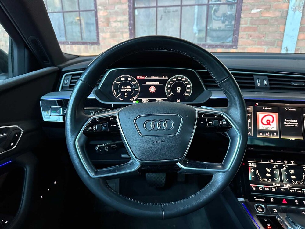 Audi E-Tron Sportback S-Line 55 Quattro EDITION 95 kWh 408pk 2020 -ORIG. NL-, K-687-BN
