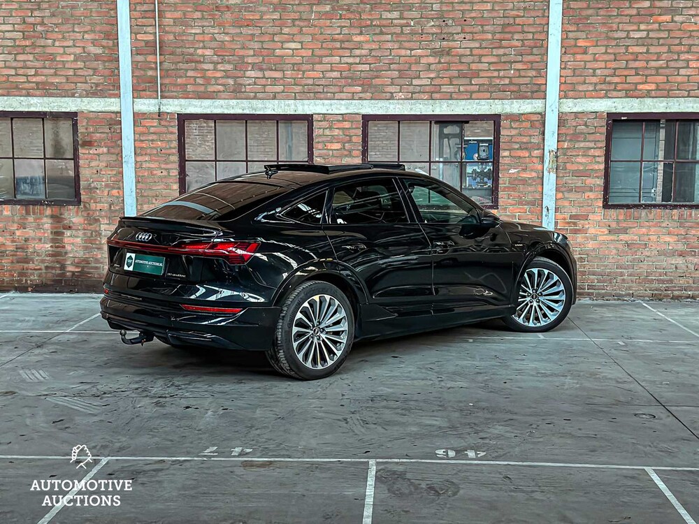 Audi E-Tron Sportback S-Line 55 Quattro EDITION 95 kWh 408pk 2020 -ORIG. NL-, K-687-BN