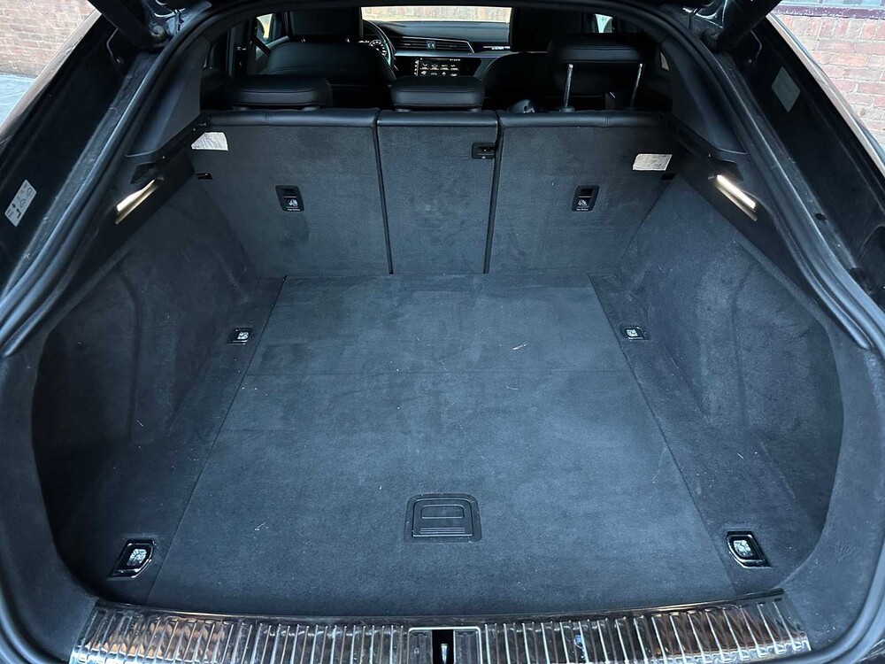 Audi E-Tron Sportback S-Line 55 Quattro EDITION 95 kWh 408pk 2020 -ORIG. NL-, K-687-BN