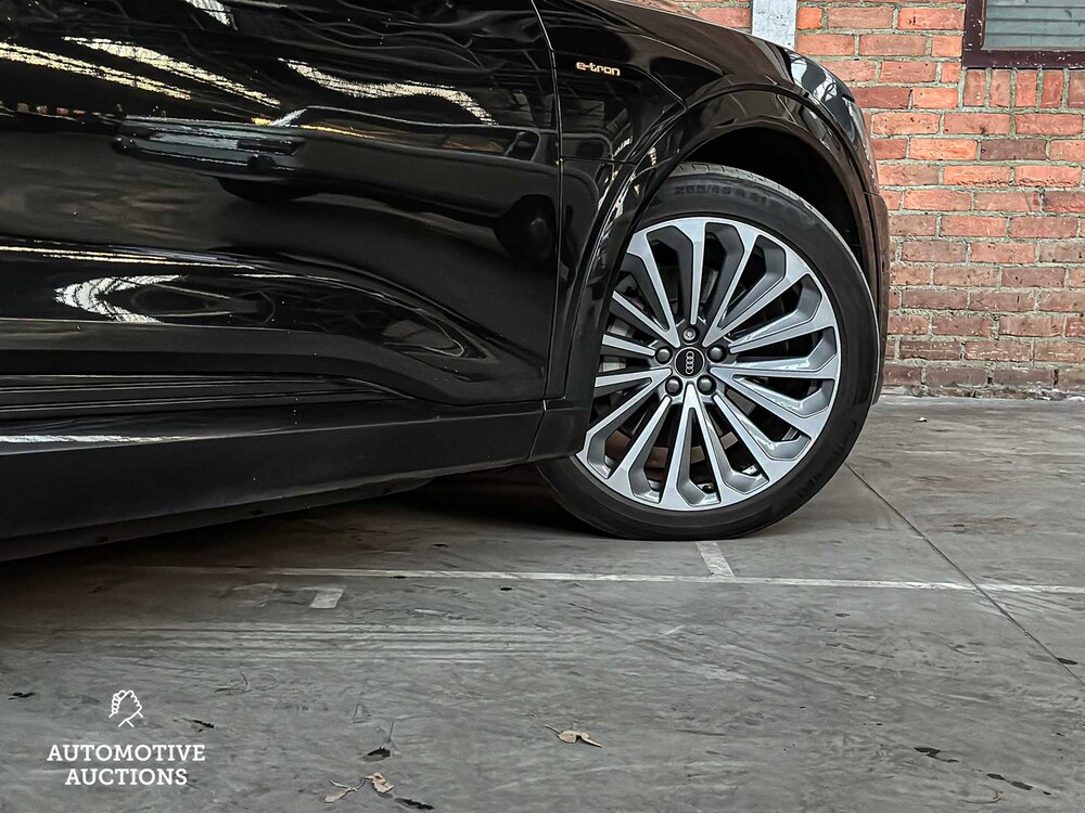Audi E-Tron Sportback S-Line 55 Quattro EDITION 95 kWh 408pk 2020 -ORIG. NL-, K-687-BN