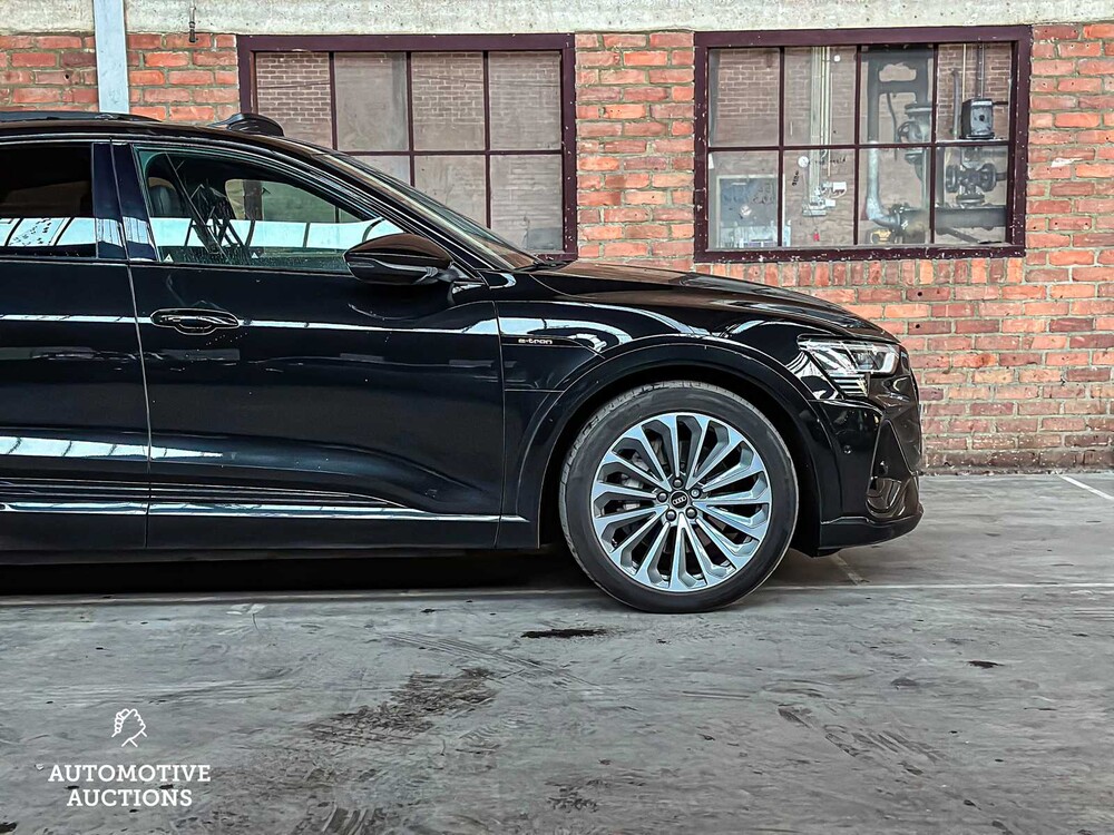 Audi E-Tron Sportback S-Line 55 Quattro EDITION 95 kWh 408pk 2020 -ORIG. NL-, K-687-BN