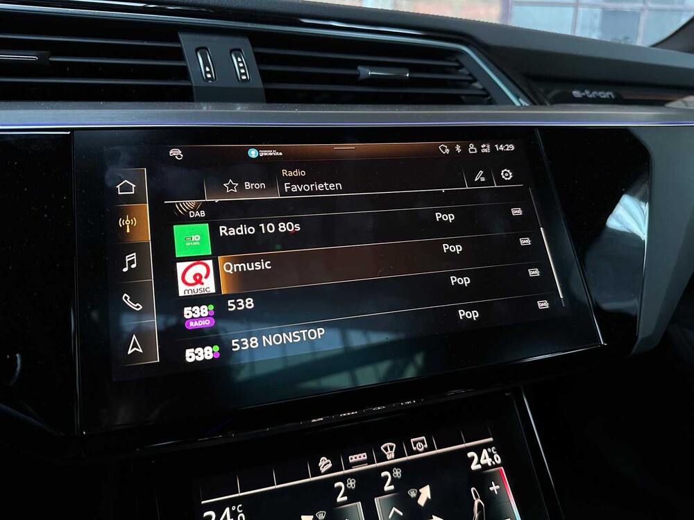 Audi E-Tron Sportback S-Line 55 Quattro EDITION 95 kWh 408pk 2020 -ORIG. NL-, K-687-BN