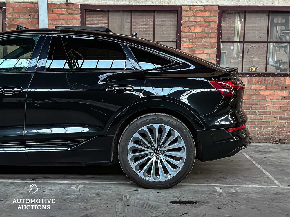 Audi E-Tron Sportback S-Line 55 Quattro EDITION 95 kWh 408pk 2020 -ORIG. NL-, K-687-BN