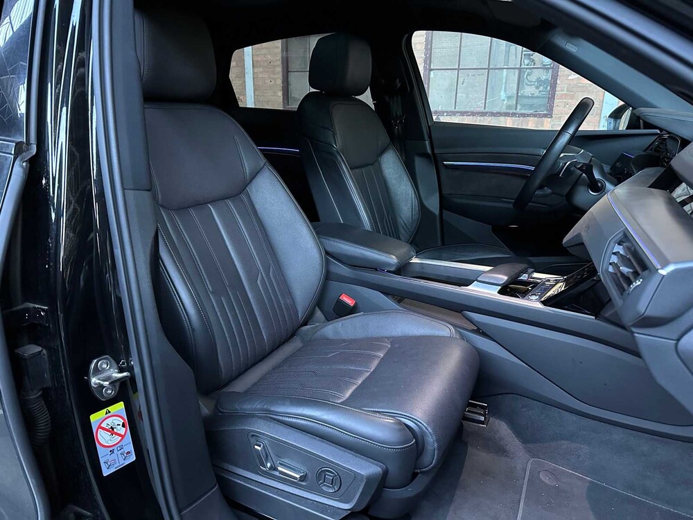 Audi E-Tron Sportback S-Line 55 Quattro EDITION 95 kWh 408pk 2020 -ORIG. NL-, K-687-BN