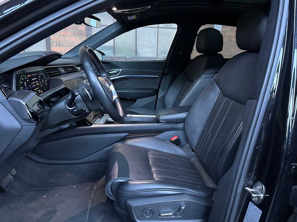 Audi E-Tron Sportback S-Line 55 Quattro EDITION 95 kWh 408pk 2020 -ORIG. NL-, K-687-BN