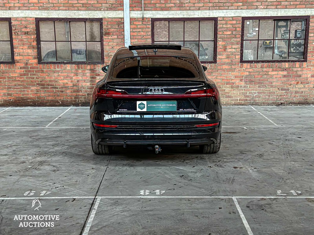 Audi E-Tron Sportback S-Line 55 Quattro EDITION 95 kWh 408pk 2020 -ORIG. NL-, K-687-BN