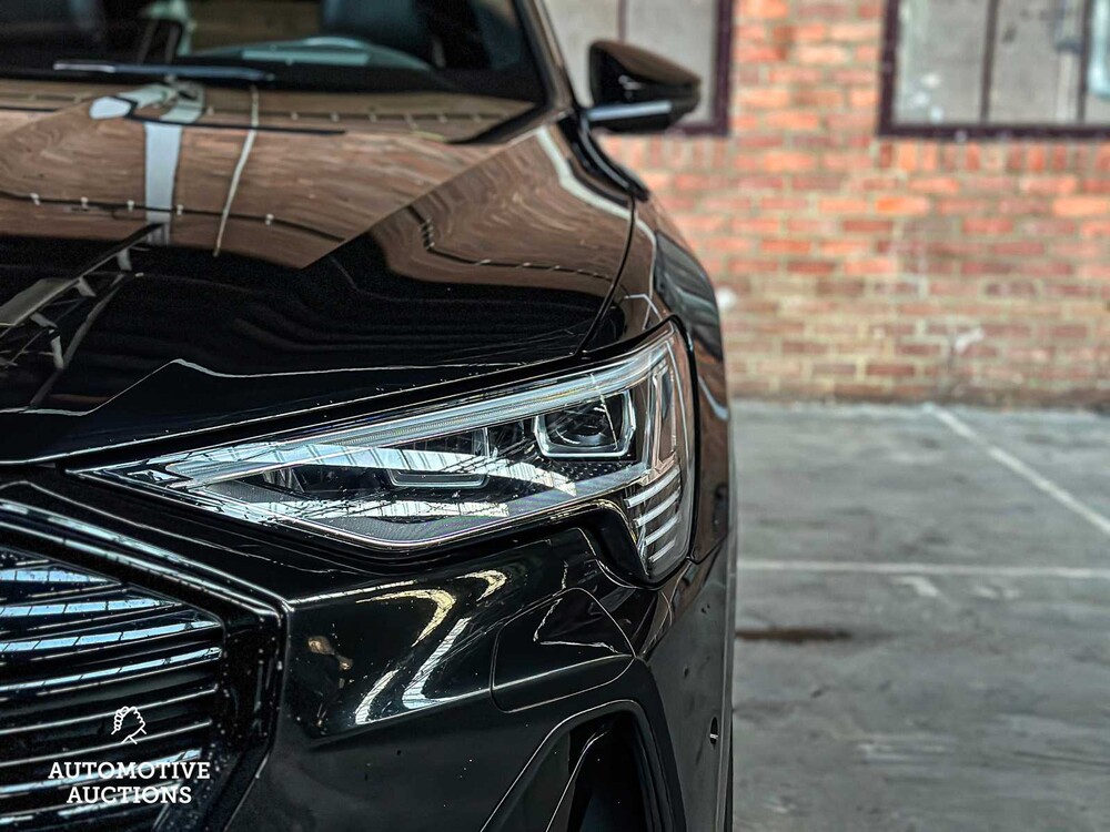 Audi E-Tron Sportback S-Line 55 Quattro EDITION 95 kWh 408pk 2020 -ORIG. NL-, K-687-BN