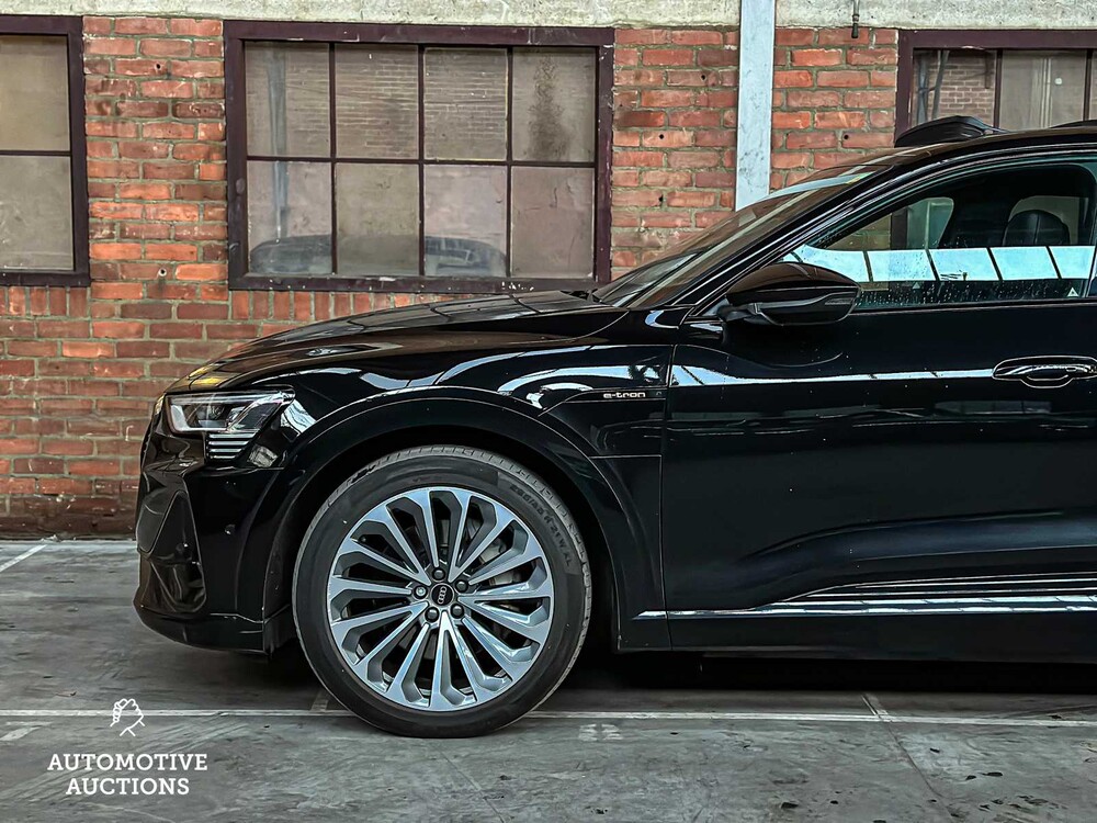 Audi E-Tron Sportback S-Line 55 Quattro EDITION 95 kWh 408pk 2020 -ORIG. NL-, K-687-BN