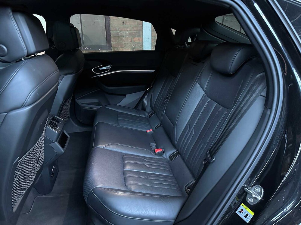 Audi E-Tron Sportback S-Line 55 Quattro EDITION 95 kWh 408pk 2020 -ORIG. NL-, K-687-BN