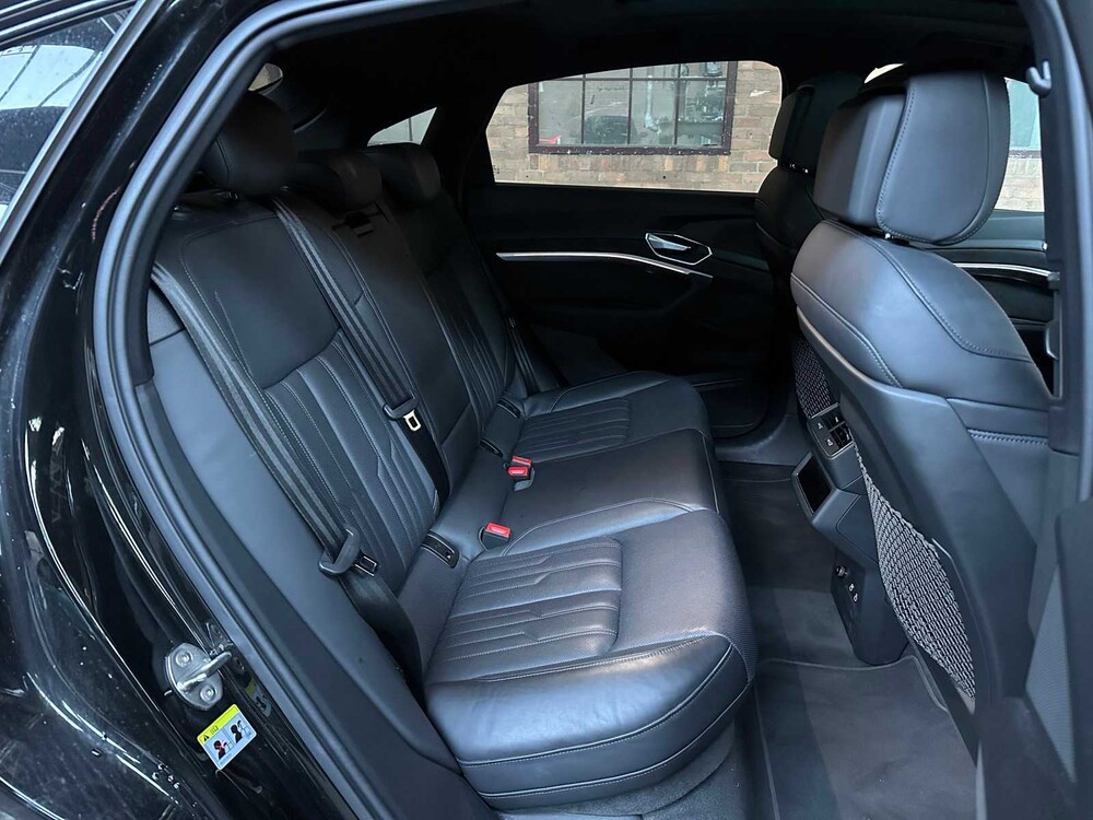 Audi E-Tron Sportback S-Line 55 Quattro EDITION 95 kWh 408pk 2020 -ORIG. NL-, K-687-BN