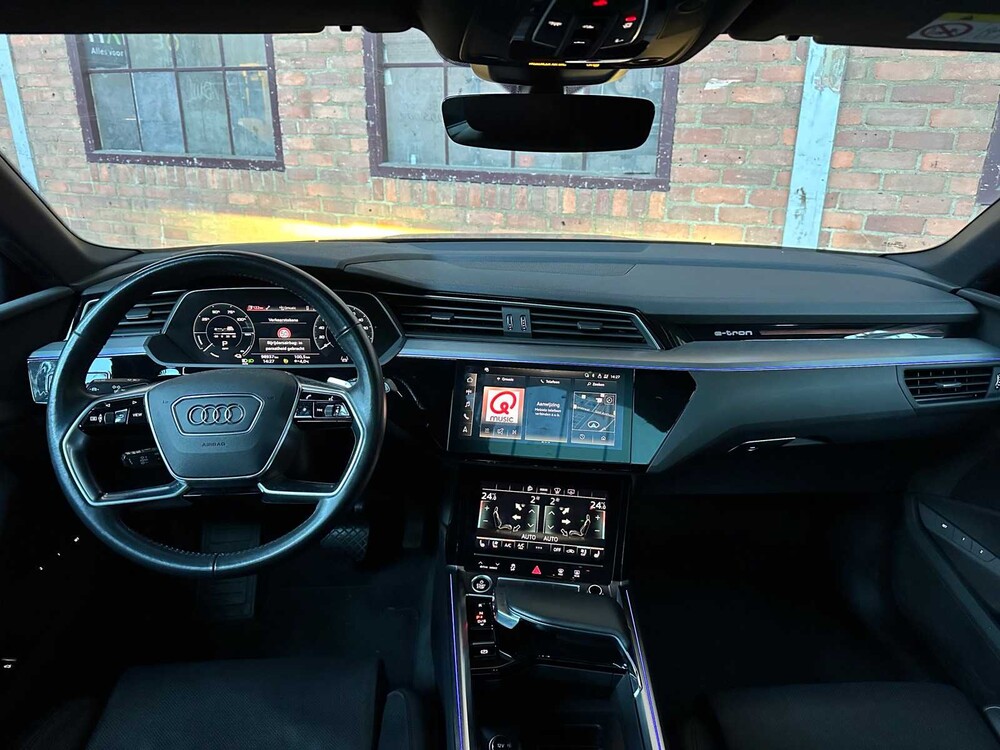 Audi E-Tron Sportback S-Line 55 Quattro EDITION 95 kWh 408pk 2020 -ORIG. NL-, K-687-BN