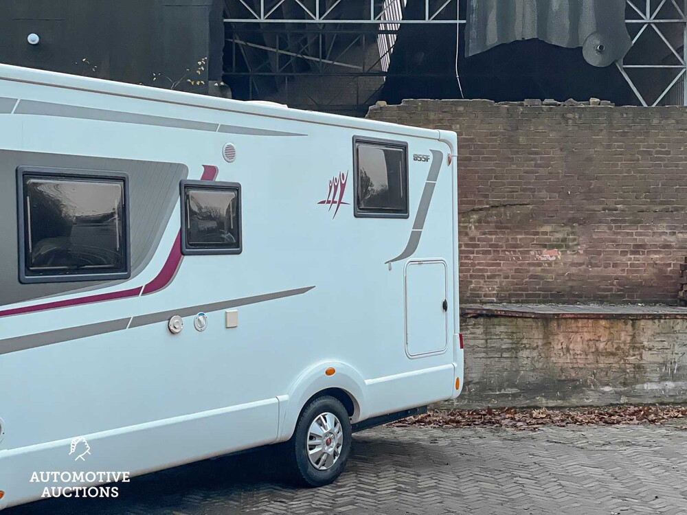 Fiat Ducato Rapido 855F 130pk 2019 Camper