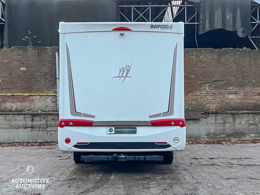 Fiat Ducato Rapido 855F 130hp 2019 Camper