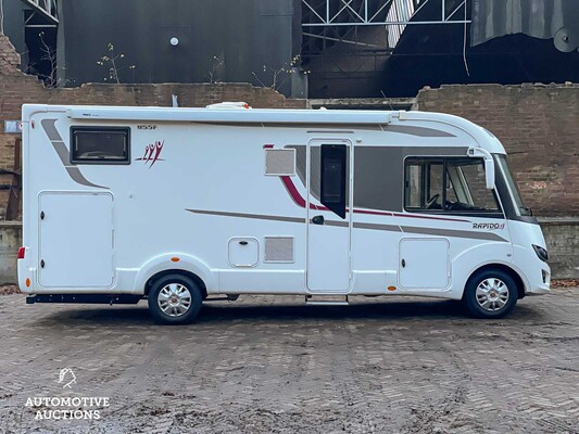 Fiat Ducato Rapido 855F 130PS 2019 Camper