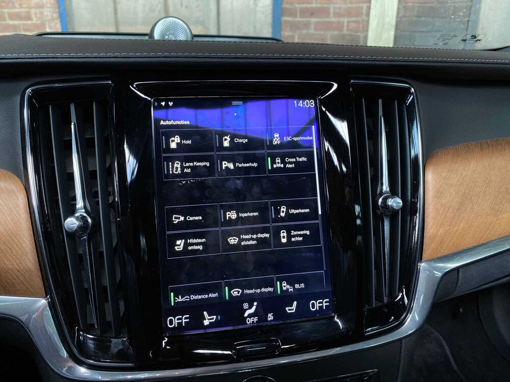 Volvo S90 2.0 T8 AWD Inscription 320pk 2017, ZL-677-D