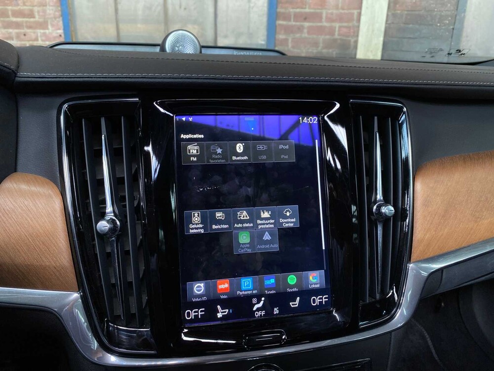 Volvo S90 2.0 T8 AWD Inscription 320pk 2017, ZL-677-D