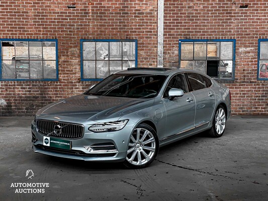 Volvo S90 2.0 T8 AWD Beschriftung 320PS 2017, ZL-677-D