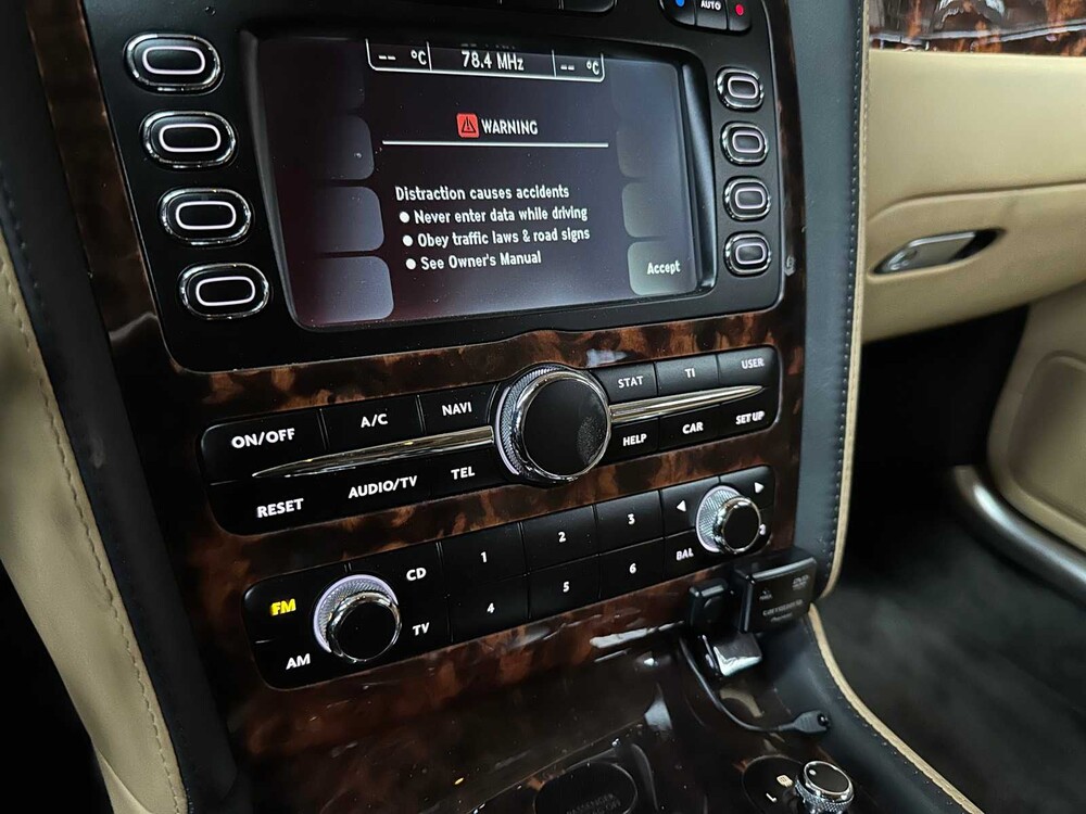 Bentley Continental Flying Spur 6.0 W12 560pk 2007 -Youngtimer-