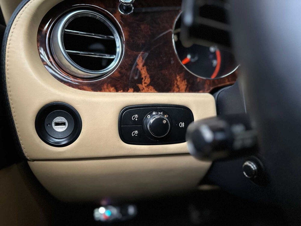 Bentley Continental Flying Spur 6.0 W12 560pk 2007 -Youngtimer-