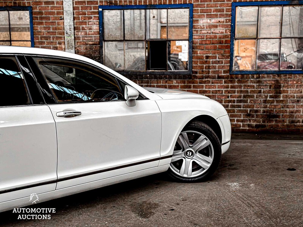Bentley Continental Flying Spur 6.0 W12 560pk 2007 -Youngtimer-