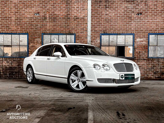 Bentley Continental Flying Spur 6.0 W12 560pk 2007 -Youngtimer-