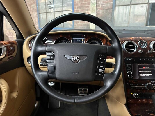 Bentley Continental Flying Spur 6.0 W12 560PS 2007 -Youngtimer-