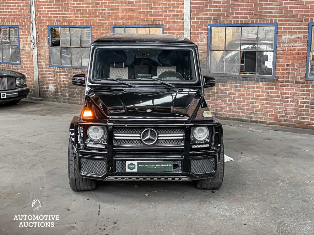 Mercedes-Benz G500 AMG 4.0 V8 G-Klasse