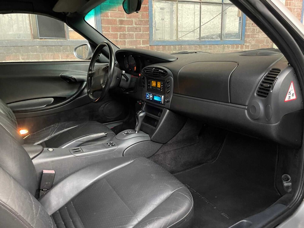 Porsche Boxster 986 2.5 204pk 1997 -Youngtimer-