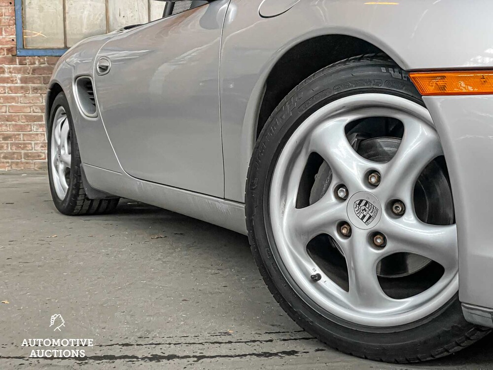 Porsche Boxster 986 2.5 204pk 1997 -Youngtimer-