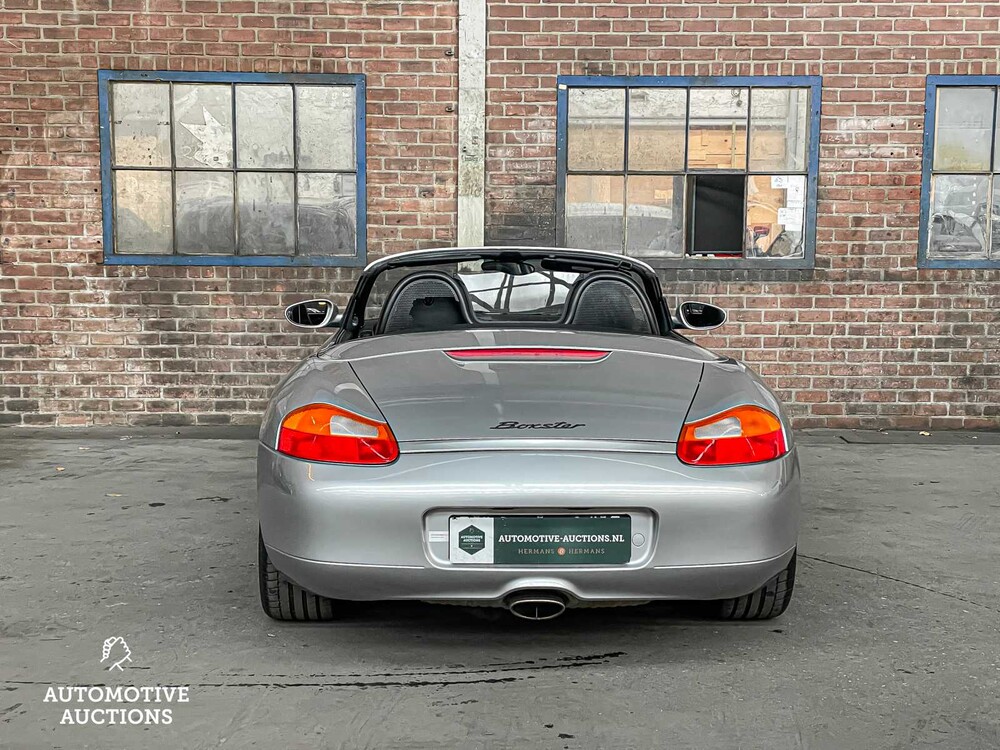 Porsche Boxster 986 2.5 204pk 1997 -Youngtimer-