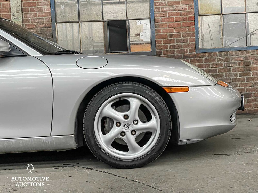 Porsche Boxster 986 2.5 204pk 1997 -Youngtimer-