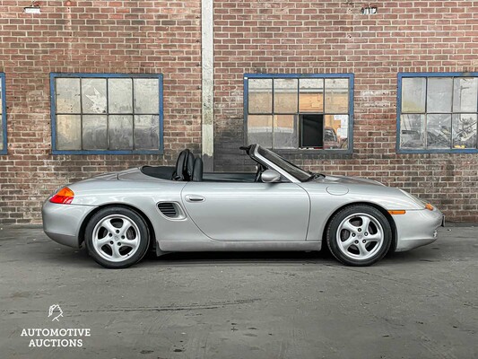 Porsche Boxster 986 2.5 204PS 1997 -Youngtimer-