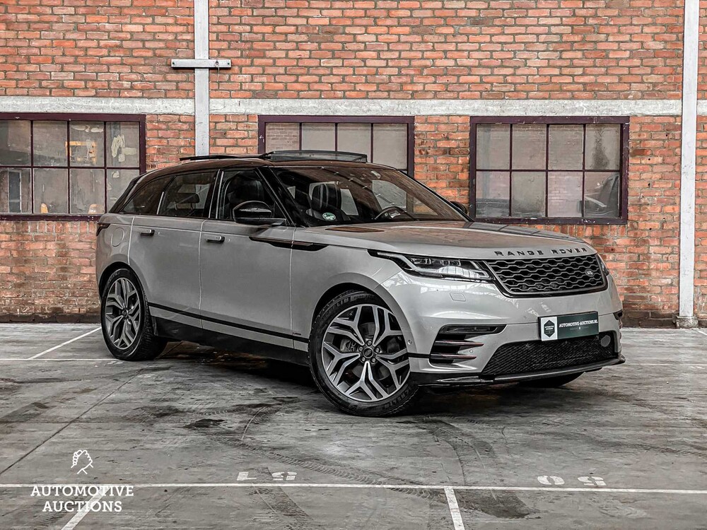 Land Rover Range Rover Velar 3.0 V6 AWD R-Dynamic HSE 300hp 2018 -ORIG. NL-, SX-440-K